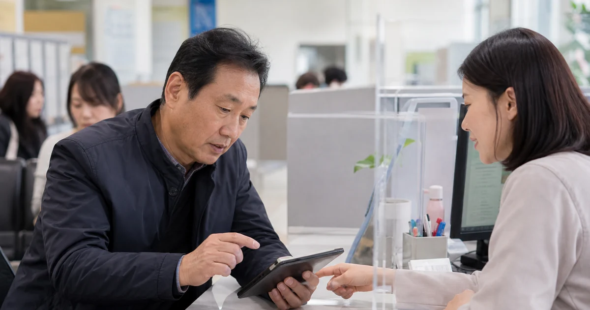 복지로 사회보장급여 온라인 신청 임시저장과 이어쓰기 방법의 핵심 절차를 실제 현장에서 진행하는 중년 이용자