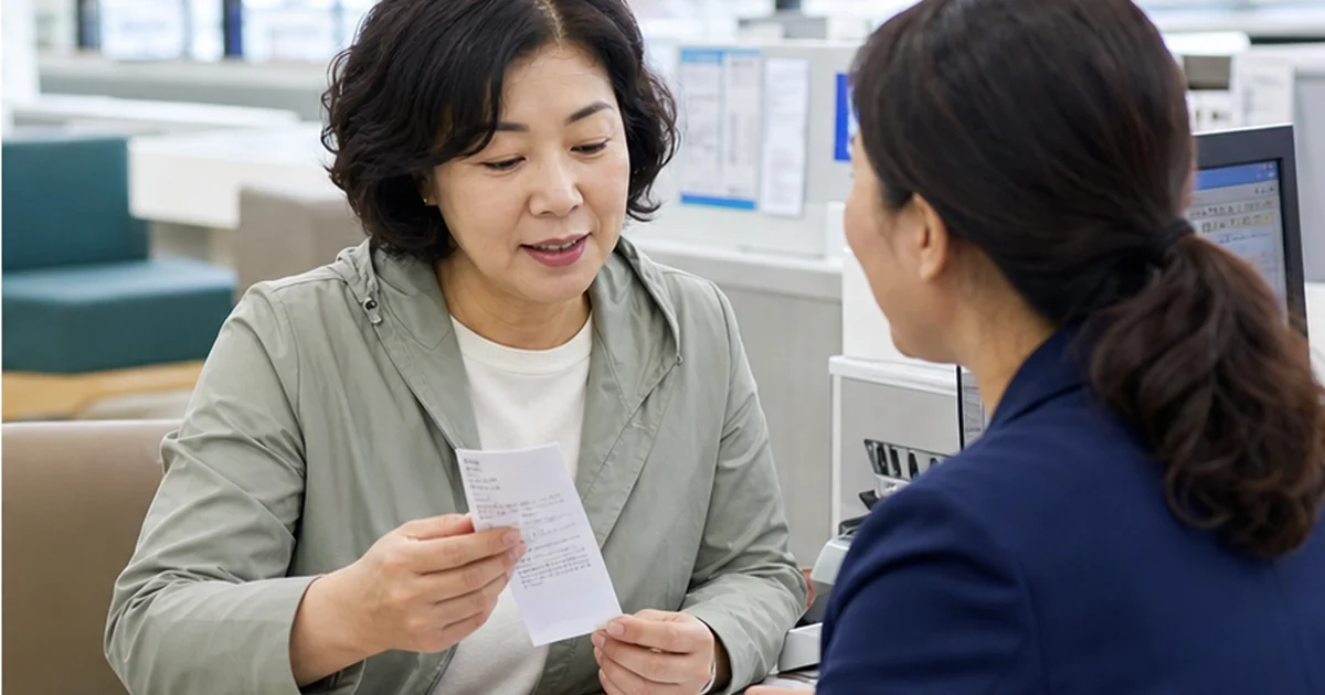 복지멤버십 가입과 가족별 맞춤급여 알림 확인에 필요한 항목을 별도 장소에서 점검하는 실제 생활 장면