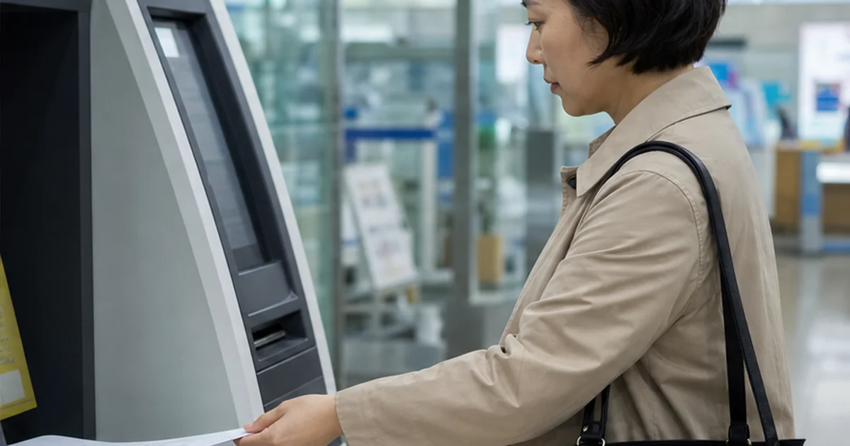 출입국 기록 시작일·종료일 선택과 증명서 발급에 필요한 항목을 별도 장소에서 점검하는 실제 생활 장면