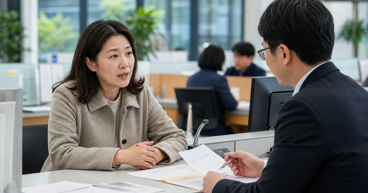 치매환자 지문 사전등록 신청과 보호자 연락처 변경 방법의 핵심 절차를 실제 현장에서 진행하는 중년 이용자